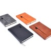 Smart Notebook PU Leather Hardcover with Pocket & Pen Holder